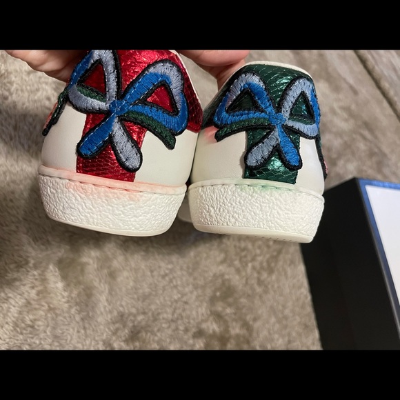 Gucci floral shoes - Picture 8 of 12